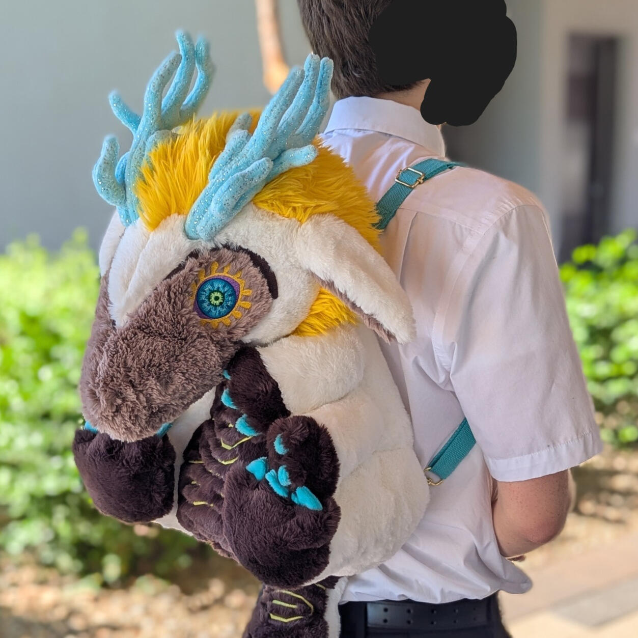Light dragon (TOTK) plushie Backpack Light dragon (TOTK) plushie Backpack