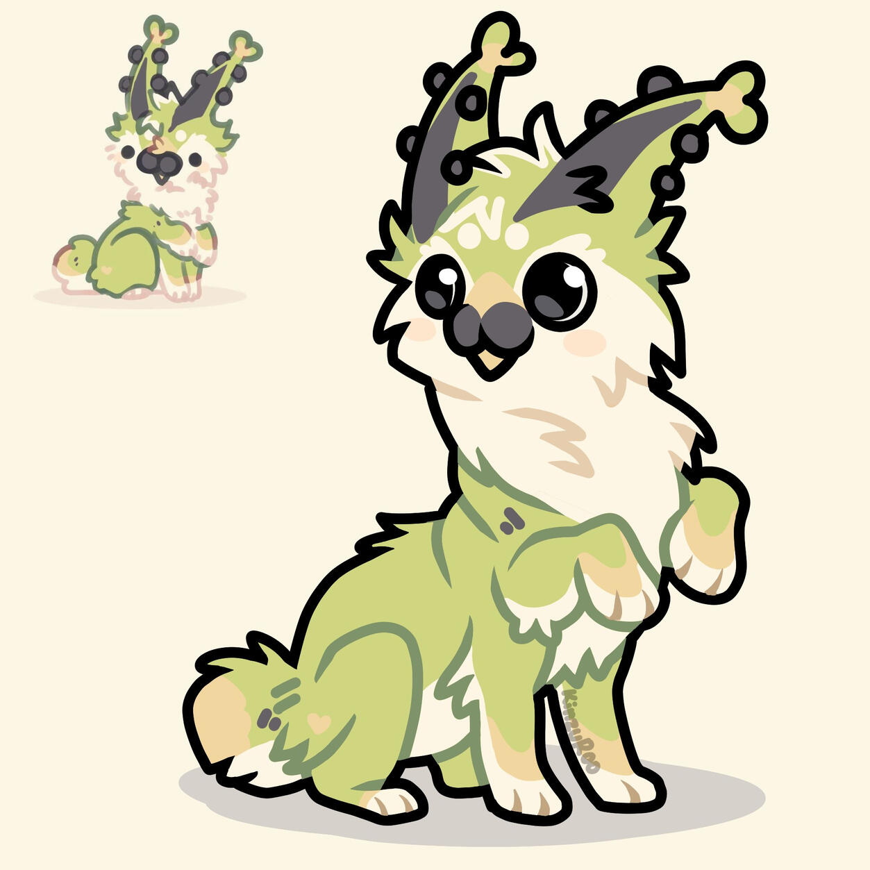Bug_Png character